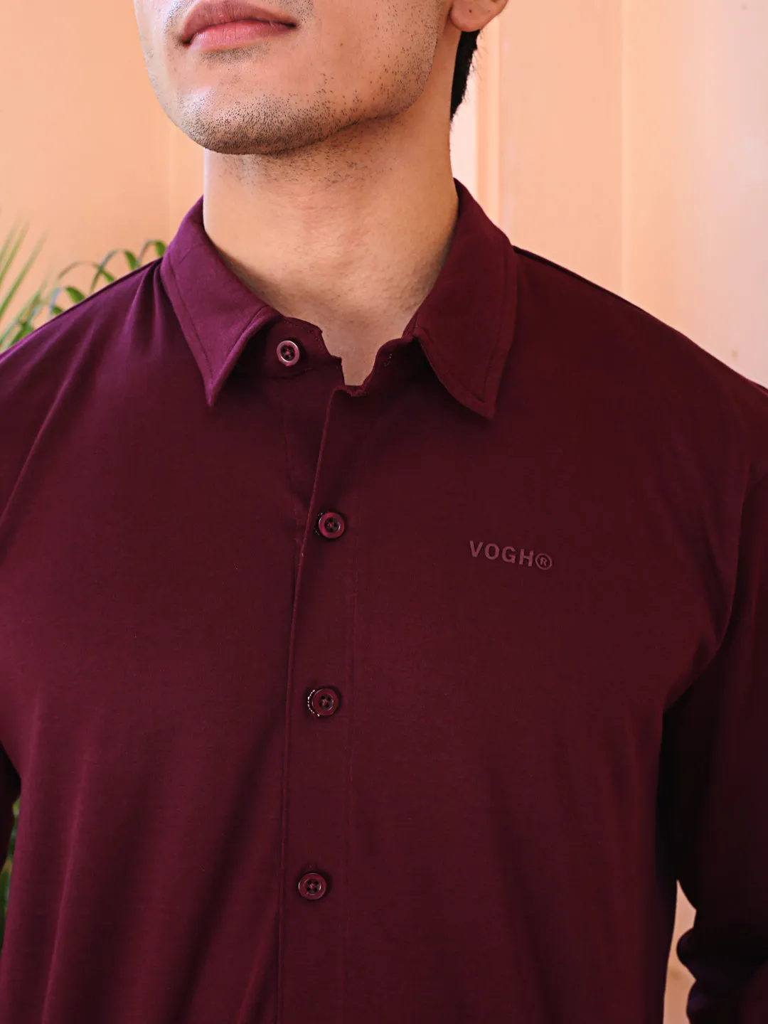 Men Classic Knit Shirt