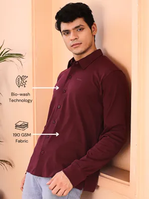Men Classic Knit Shirt