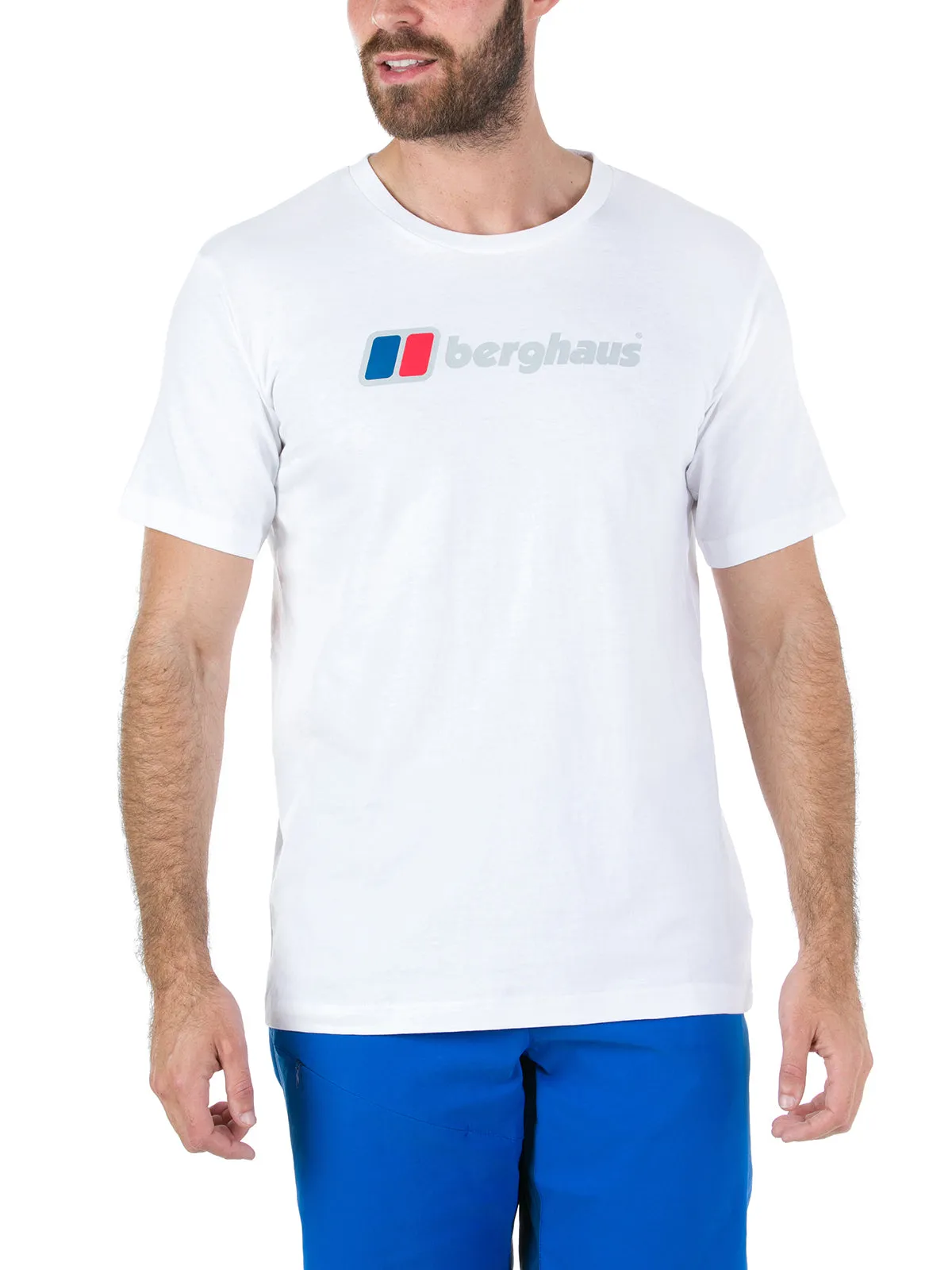MEN'S BIG CORPORATE LOGO TEE