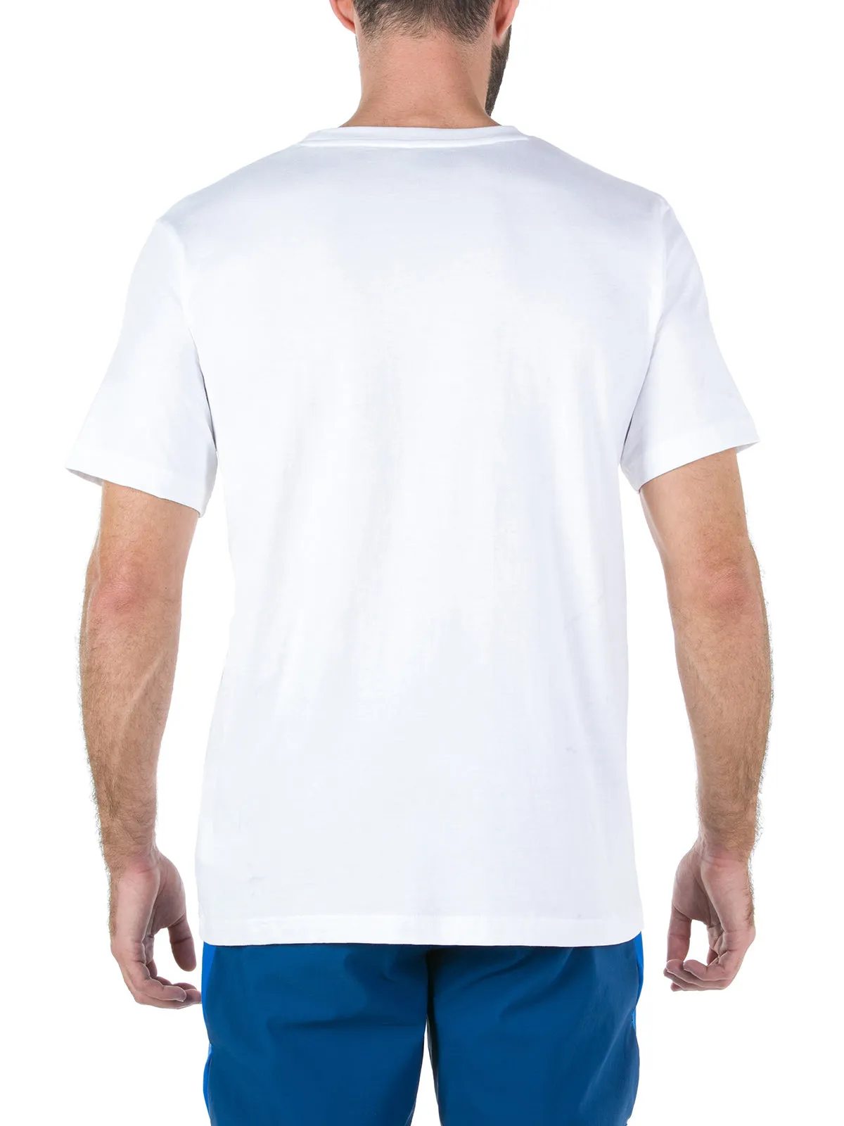 MEN'S BIG CORPORATE LOGO TEE