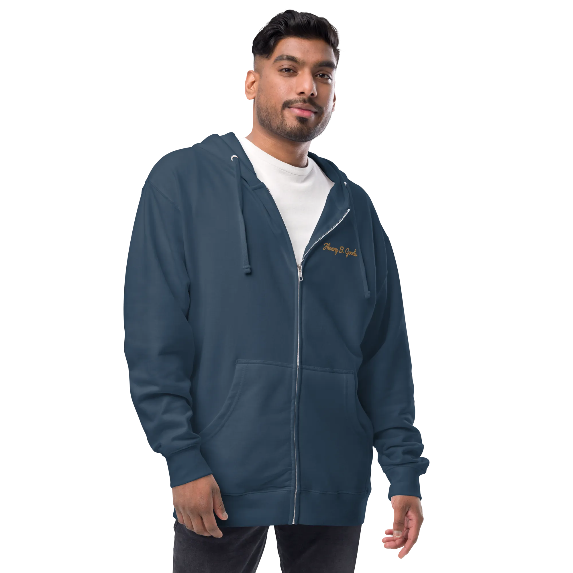 Men's Desert Roads fleece zip up hoodie