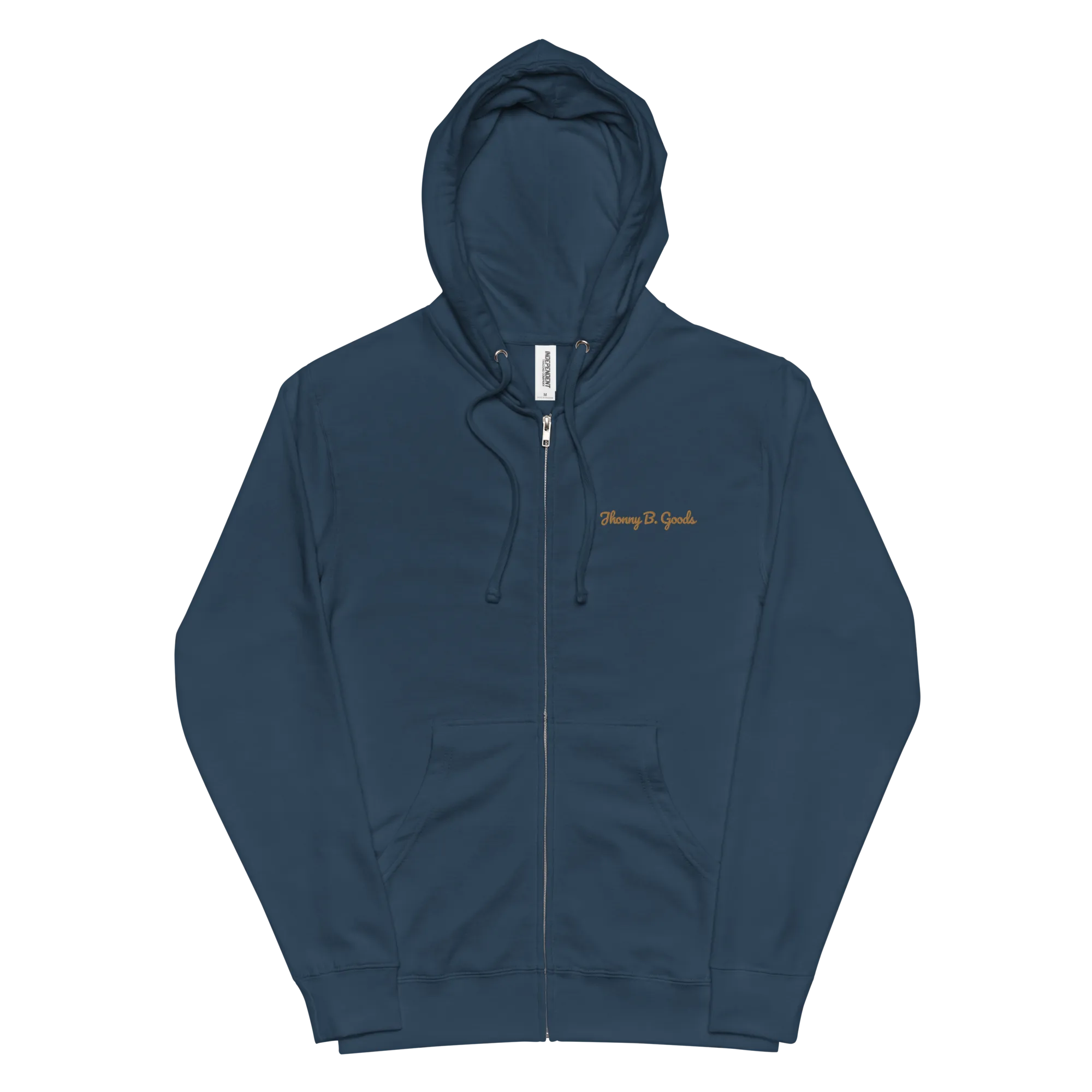 Men's Desert Roads fleece zip up hoodie