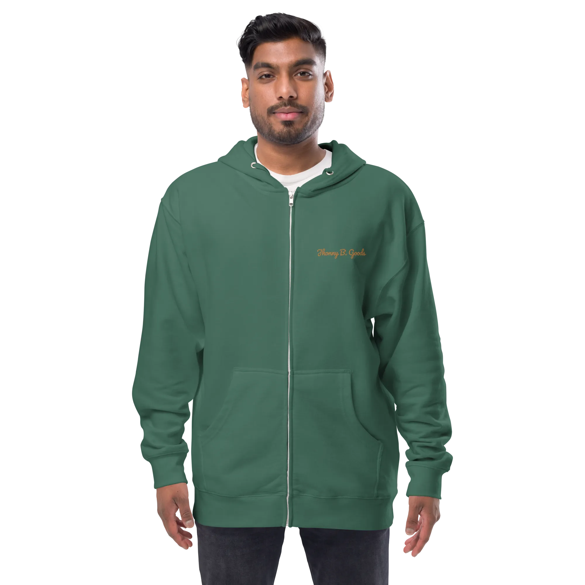 Men's Desert Roads fleece zip up hoodie