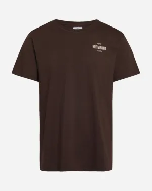 Mens logo tee - Earth