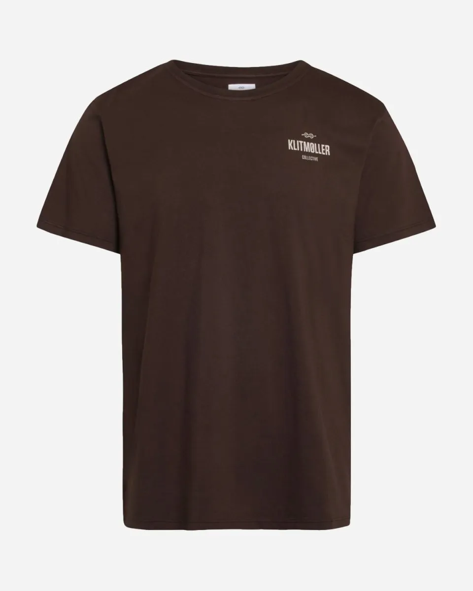 Mens logo tee - Earth