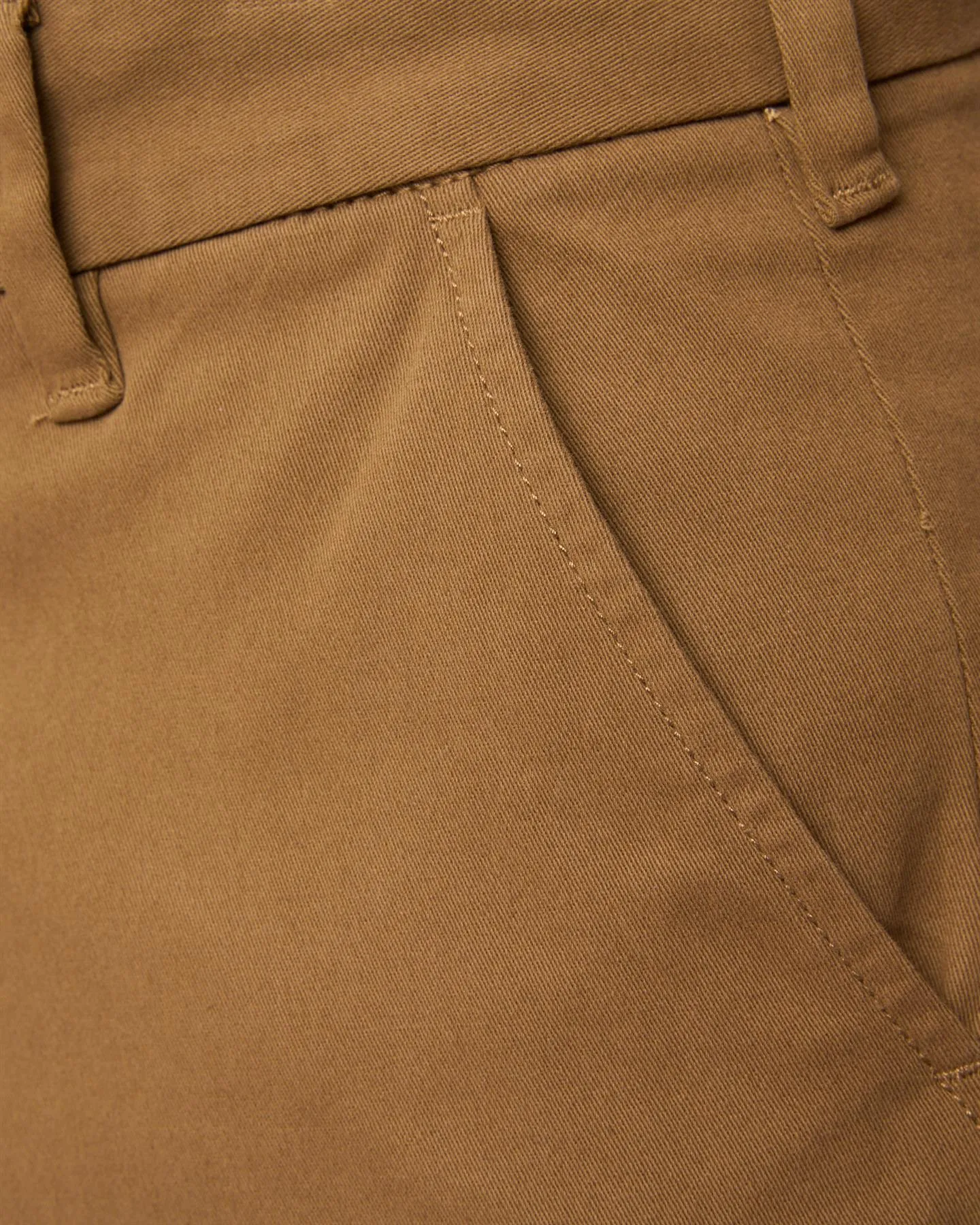 Mens Newland Slim Fit Chinos Camel
