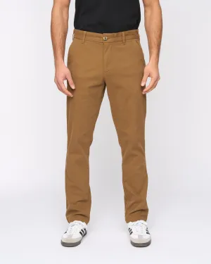 Mens Newland Slim Fit Chinos Camel