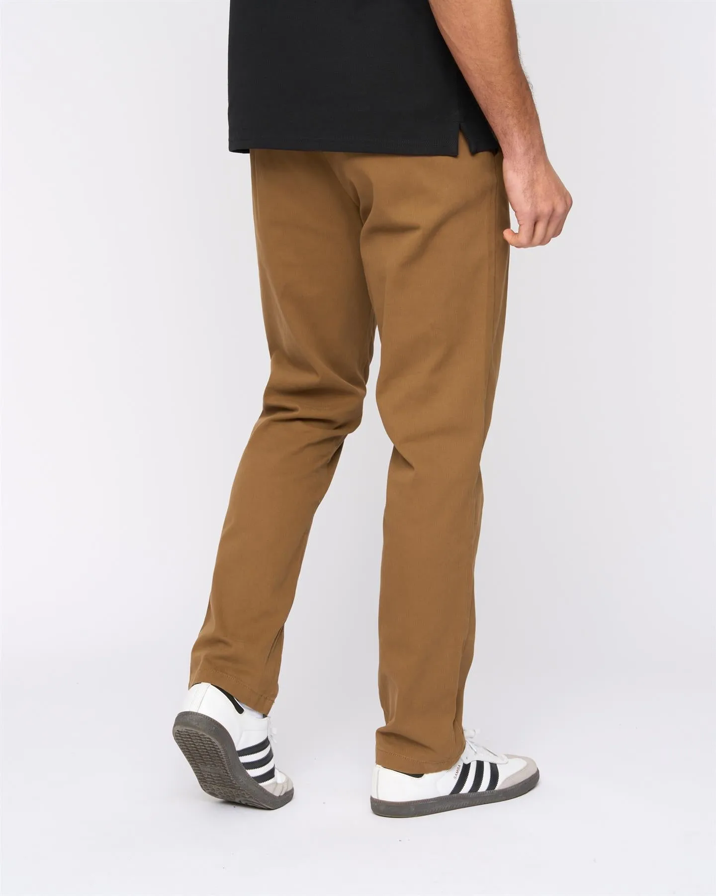 Mens Newland Slim Fit Chinos Camel