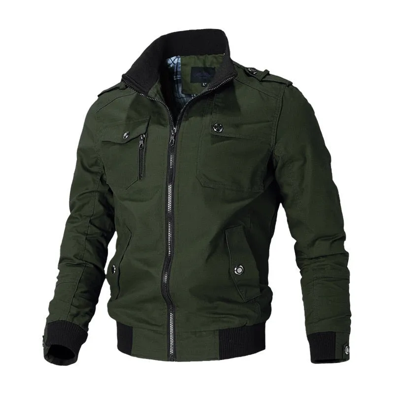 Men's Olaf bomber jacket
