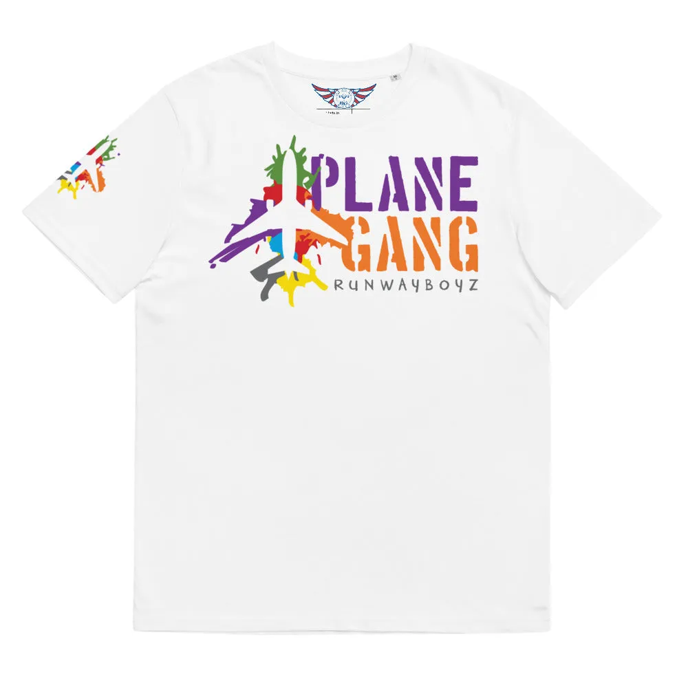 Men's Plane Gang Organic Tee