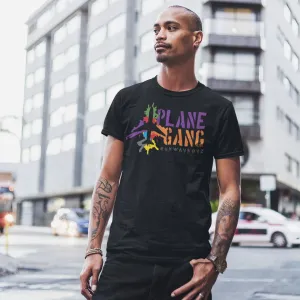 Men's Plane Gang Organic Tee