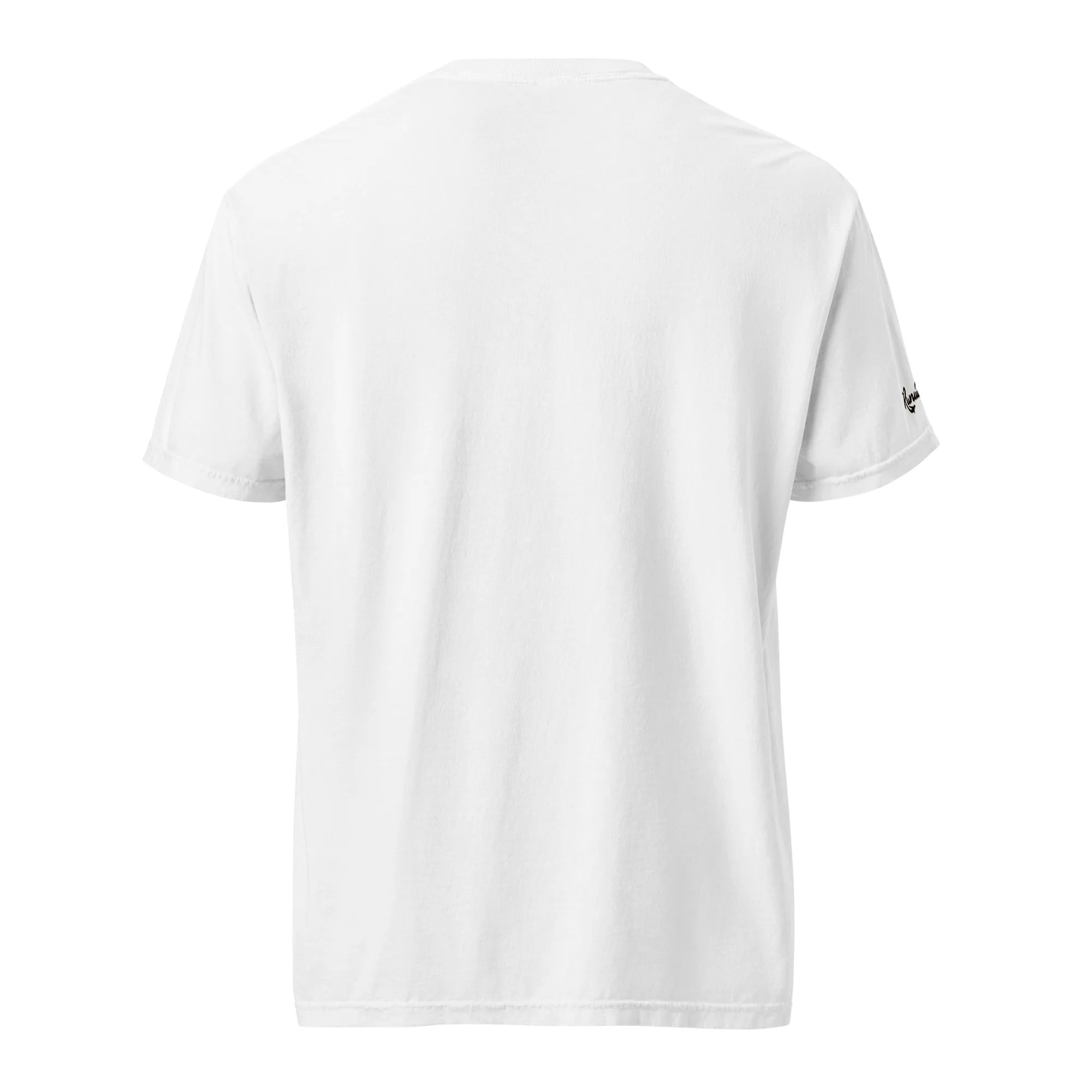 Men's Plane White Tee