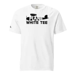 Men's Plane White Tee