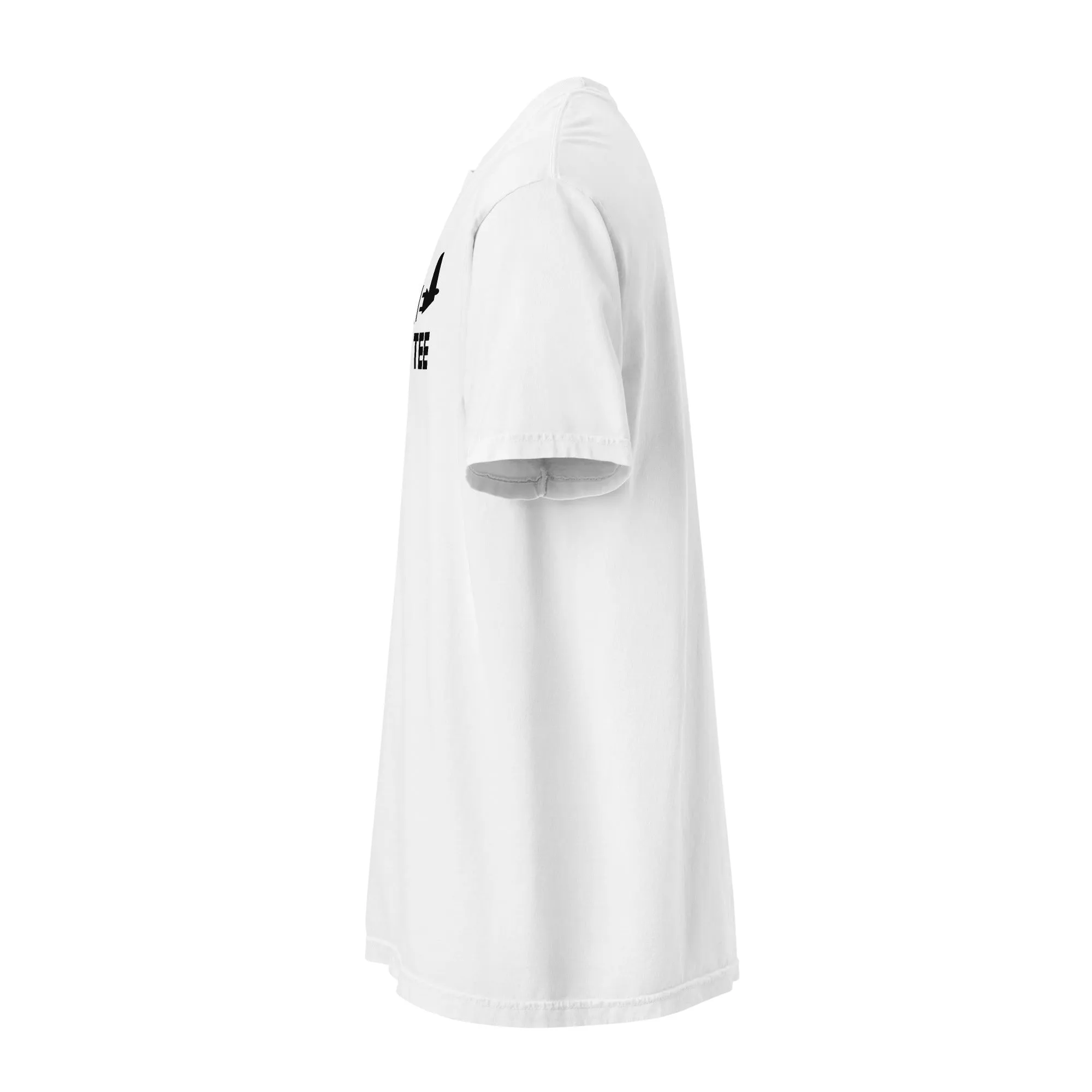 Men's Plane White Tee