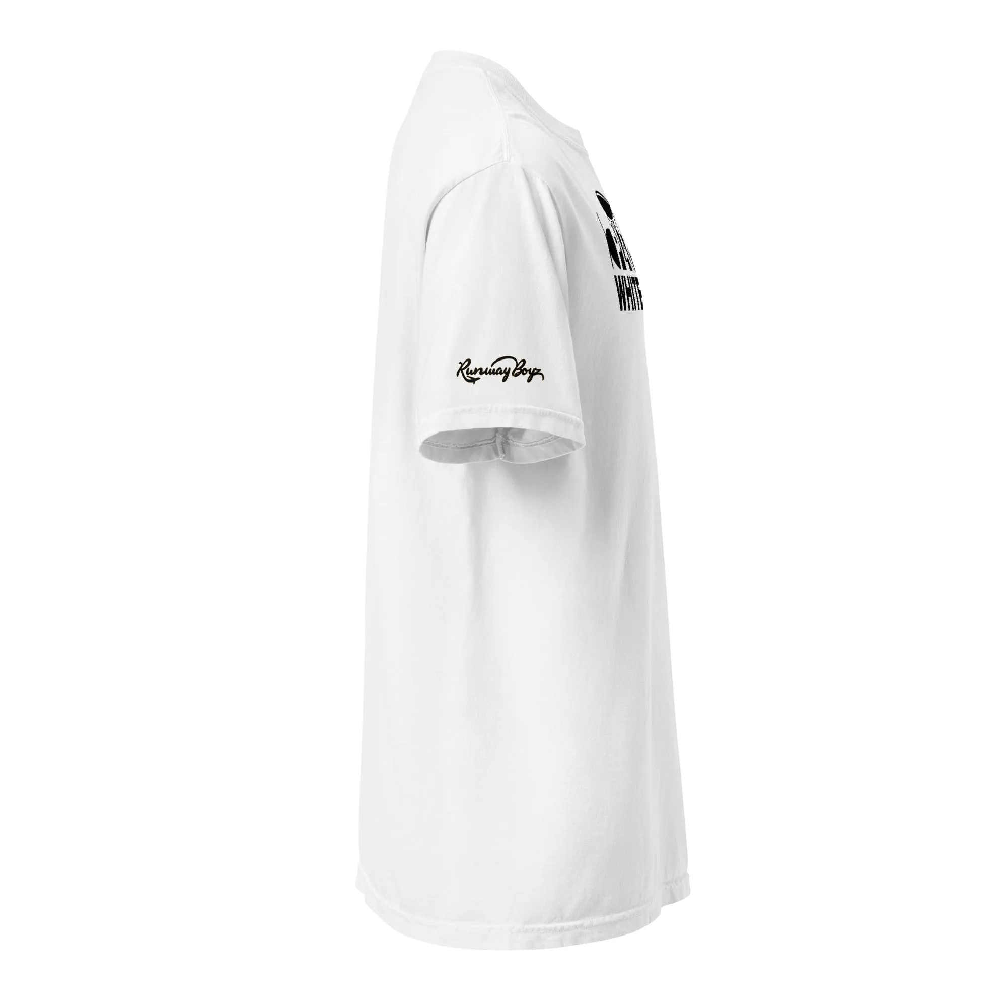 Men's Plane White Tee