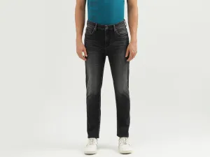 Men's Solid Carrot Fit Jeans