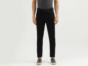 Men's Solid Carrot Fit Jeans
