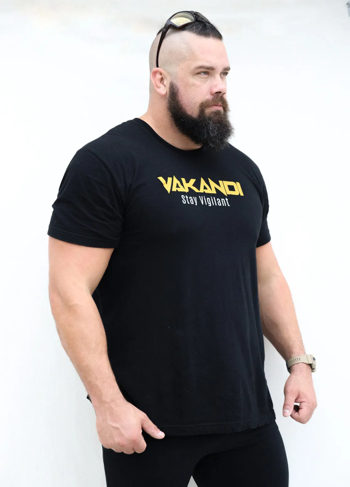 Men's Stay Vigilant T-Shirt