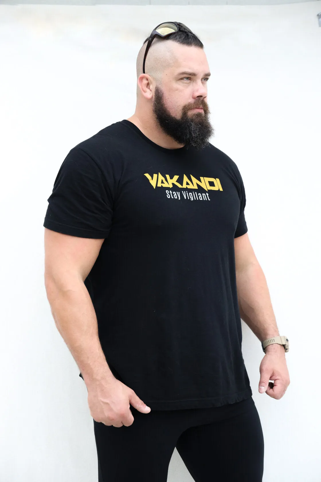 Men's Stay Vigilant T-Shirt