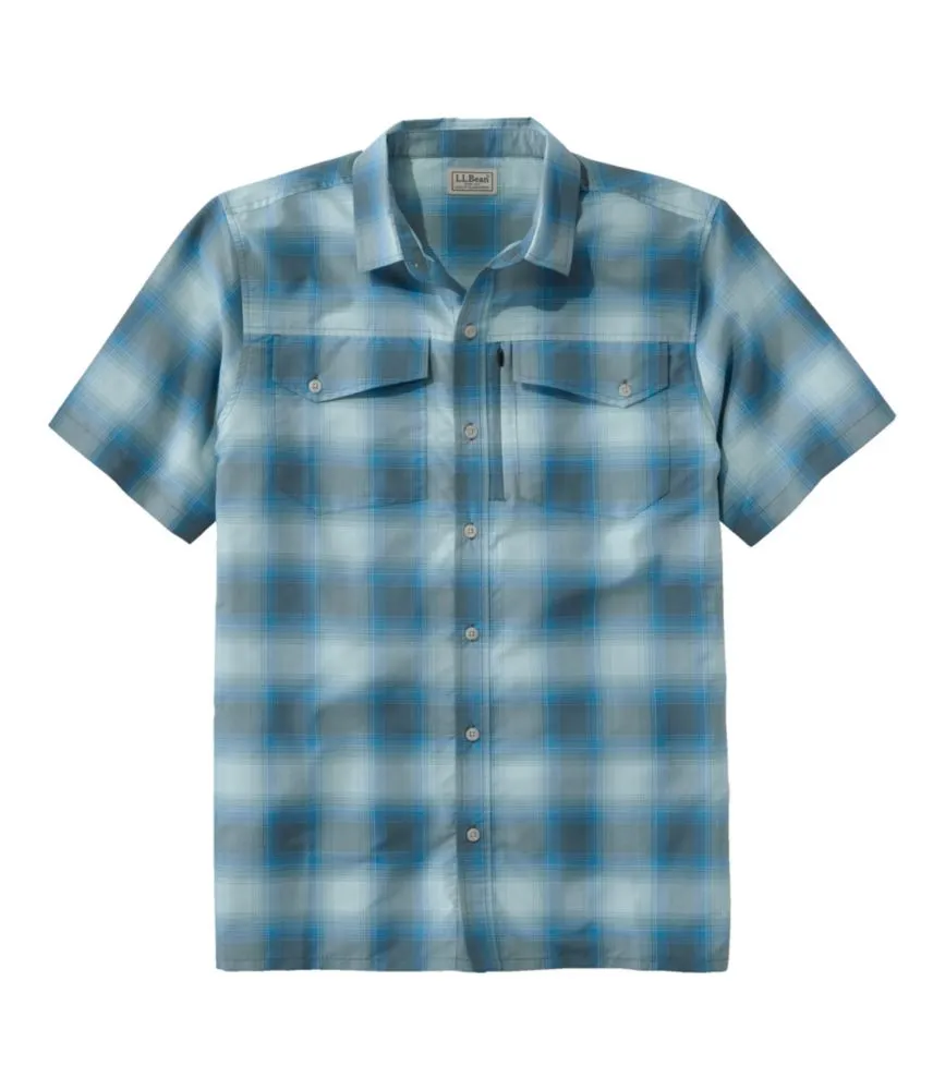 Men's SunSmart Cool Weave Shirt Short-Sleeve