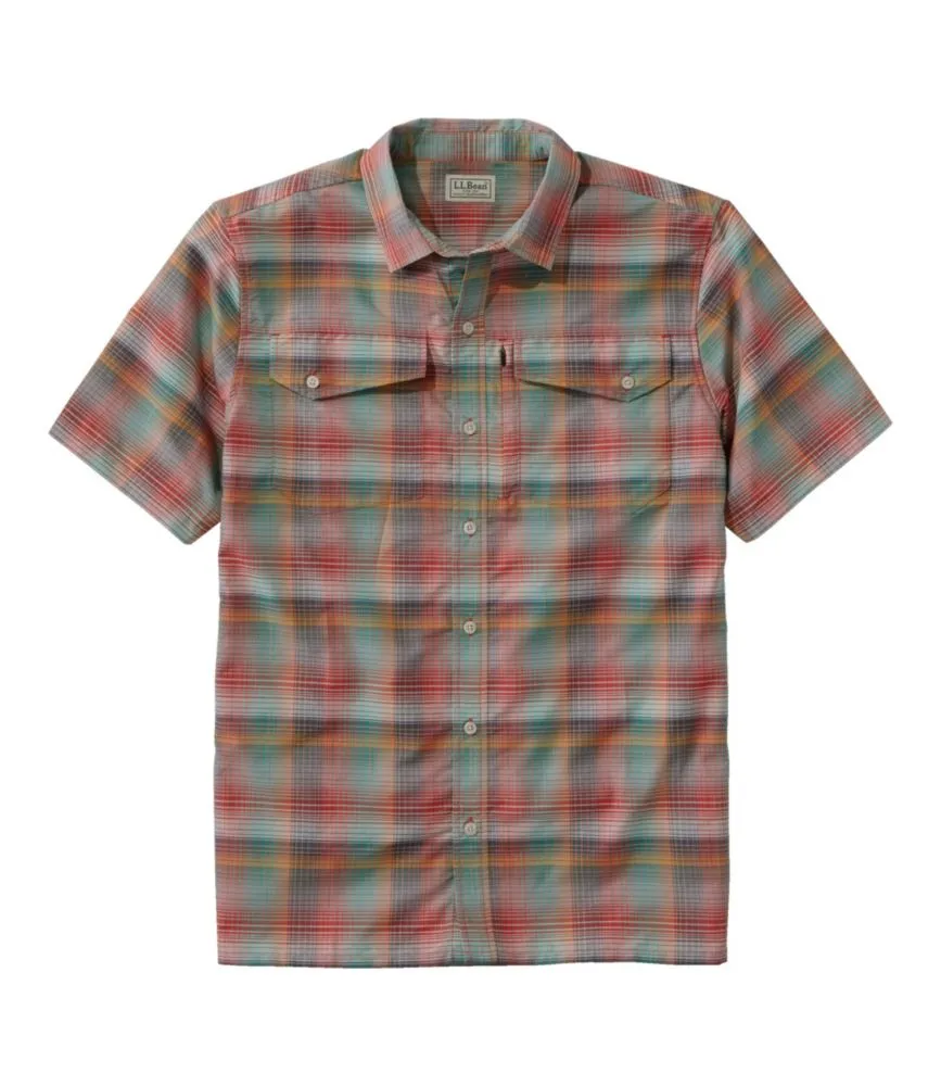 Men's SunSmart Cool Weave Shirt Short-Sleeve
