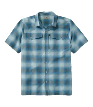 Men's SunSmart Cool Weave Shirt Short-Sleeve