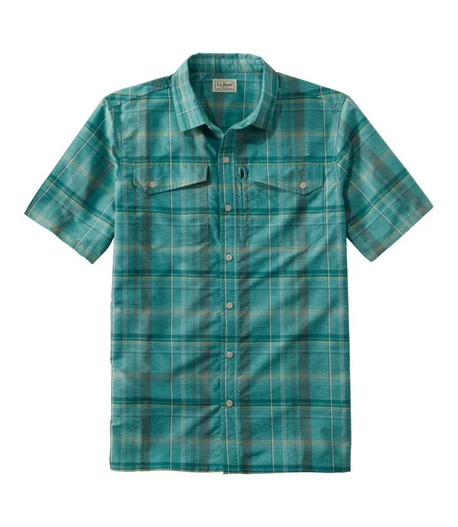 Men's SunSmart Cool Weave Shirt Short-Sleeve
