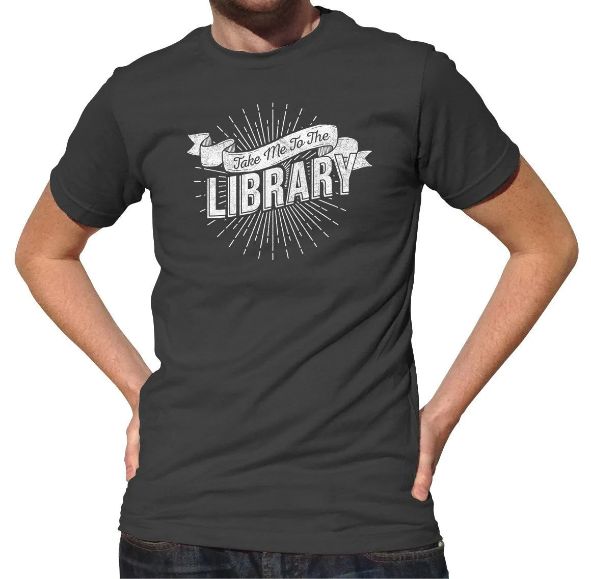 Men's Take Me To The Library T-Shirt