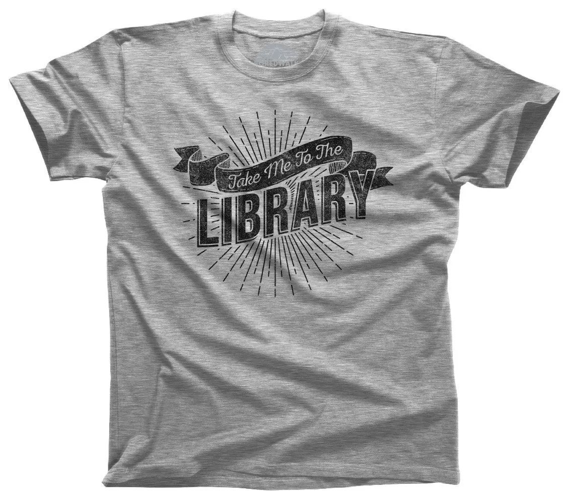 Men's Take Me To The Library T-Shirt