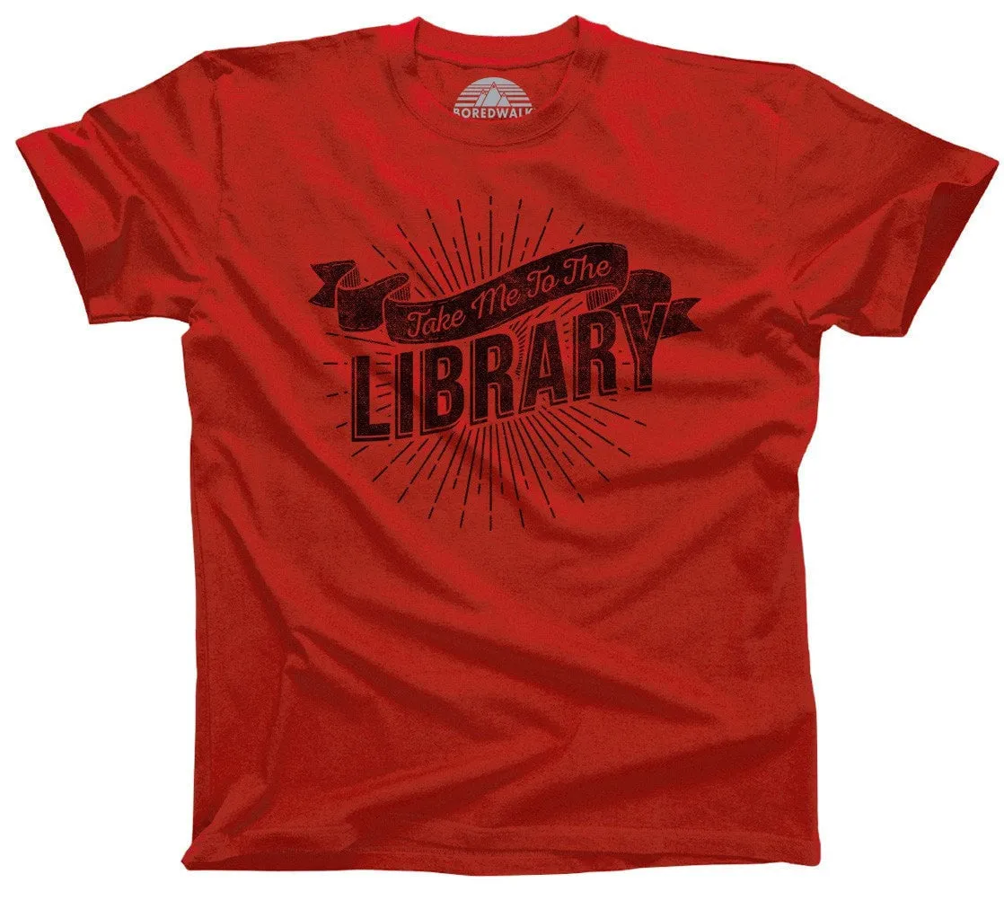 Men's Take Me To The Library T-Shirt