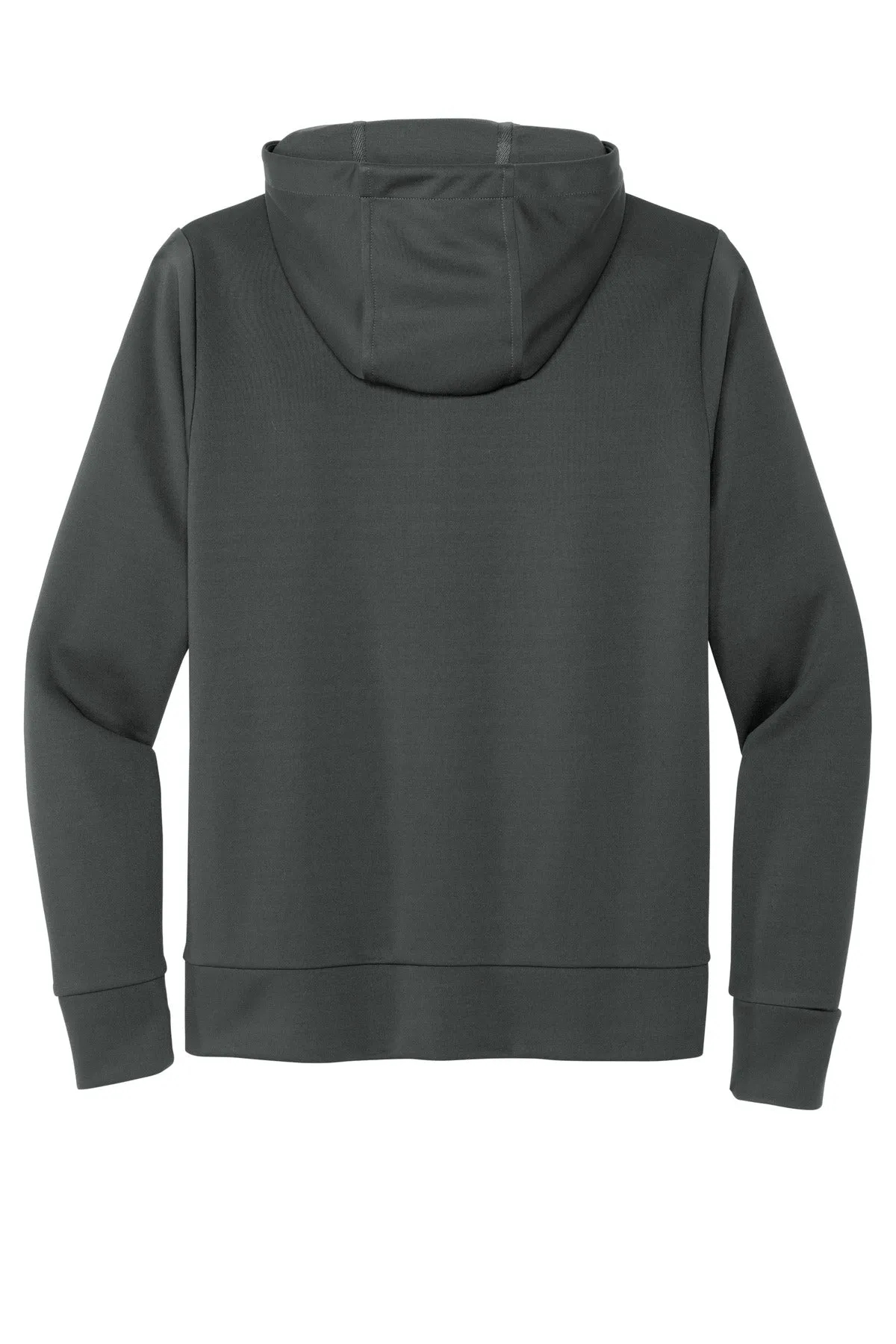 Mercer Mettle Double-Knit Full-Zip Hoodie MM3002 Anchor Grey