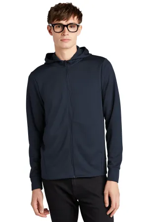 Mercer Mettle Double-Knit Full-Zip Hoodie MM3002 Night Navy