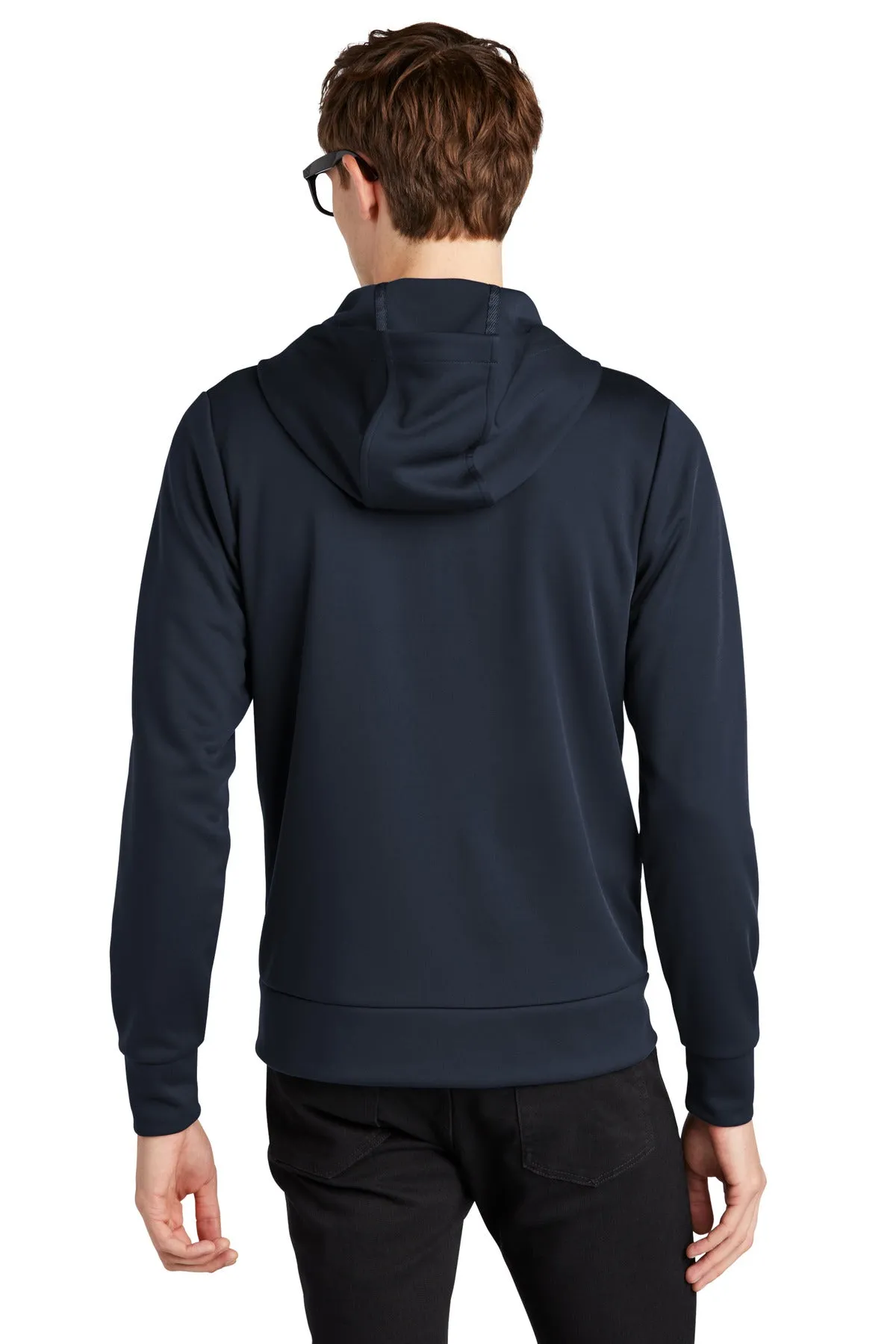 Mercer Mettle Double-Knit Full-Zip Hoodie MM3002 Night Navy