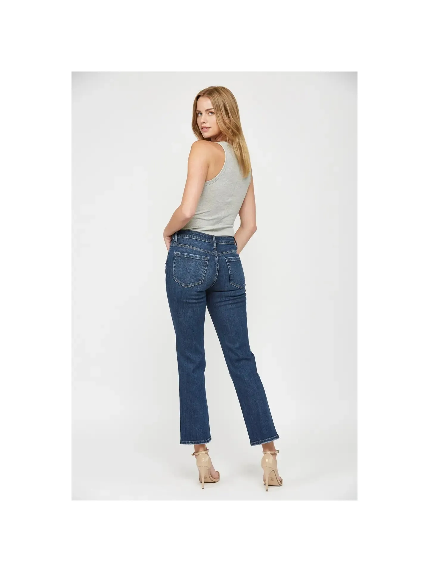 Mica Mid Rise Straight