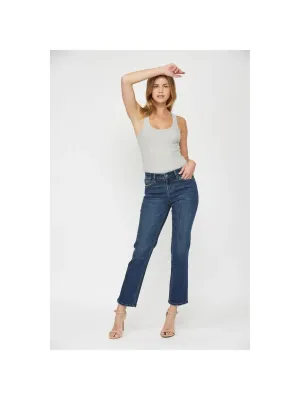 Mica Mid Rise Straight
