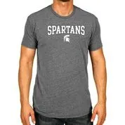 Michigan State Spartans The Victory Grey Shirts