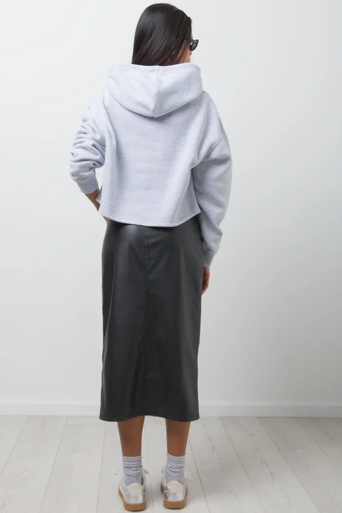 Midi Skirt Black