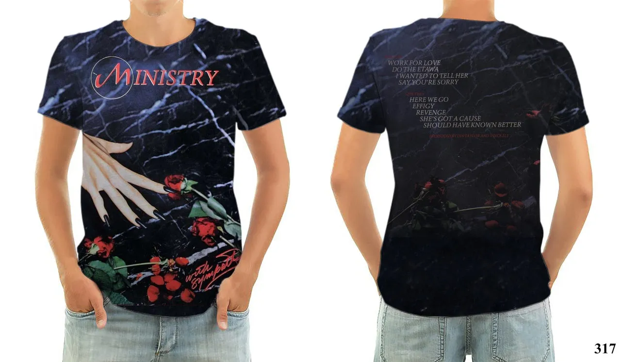 Ministry shirts