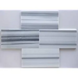 Mink Marmara Equator Marble 6 X 12 Subway - Brick Polished Tile - Box of 5 sq. ft.