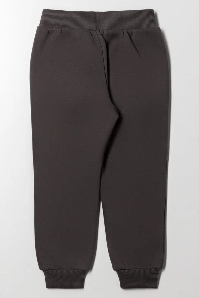 Minnie Mouse Trackpants Dark Grey