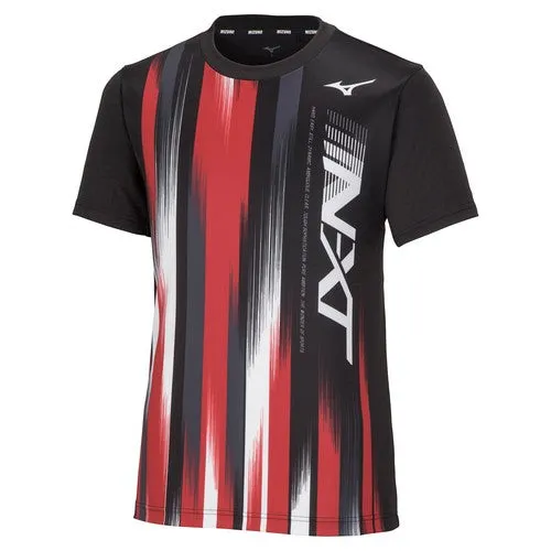 Mizuno T-shirt Plastic Shirt Short Sleeve Top MIZUNO Tennis Soft Tennis Badminton Wear Men's