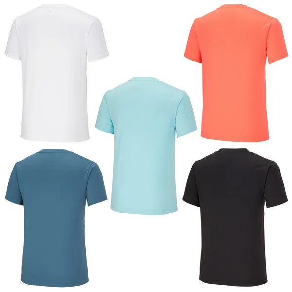 Mizuno T-shirt Plastic Shirt Short Sleeve Top MIZUNO Tennis Soft Tennis Badminton Wear Men's