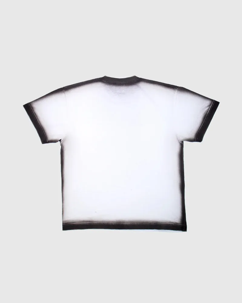 Mômes Tee - Spray - White
