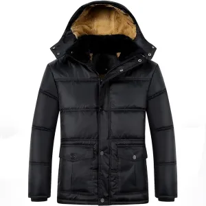 Modern men's stylish Clyde winter coat