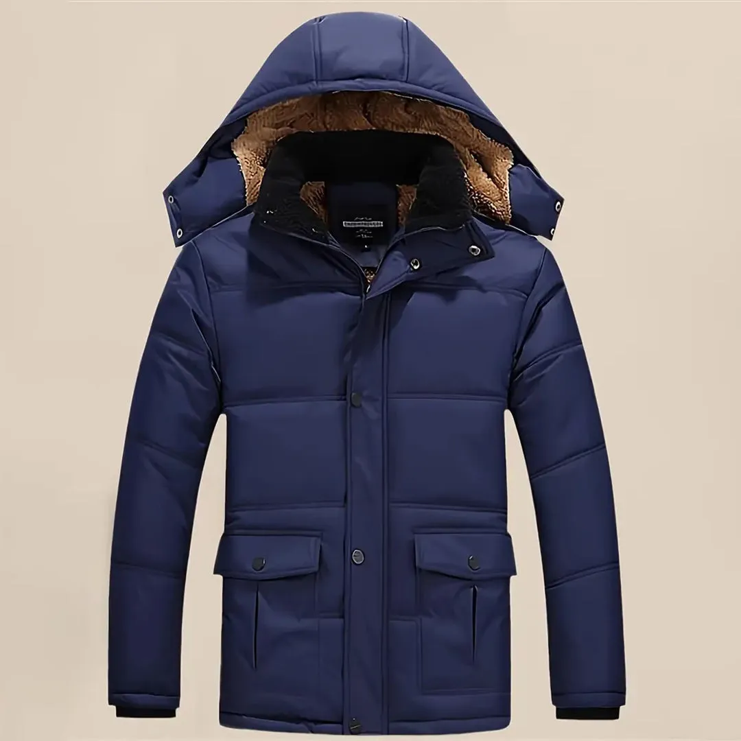 Modern men's stylish Clyde winter coat