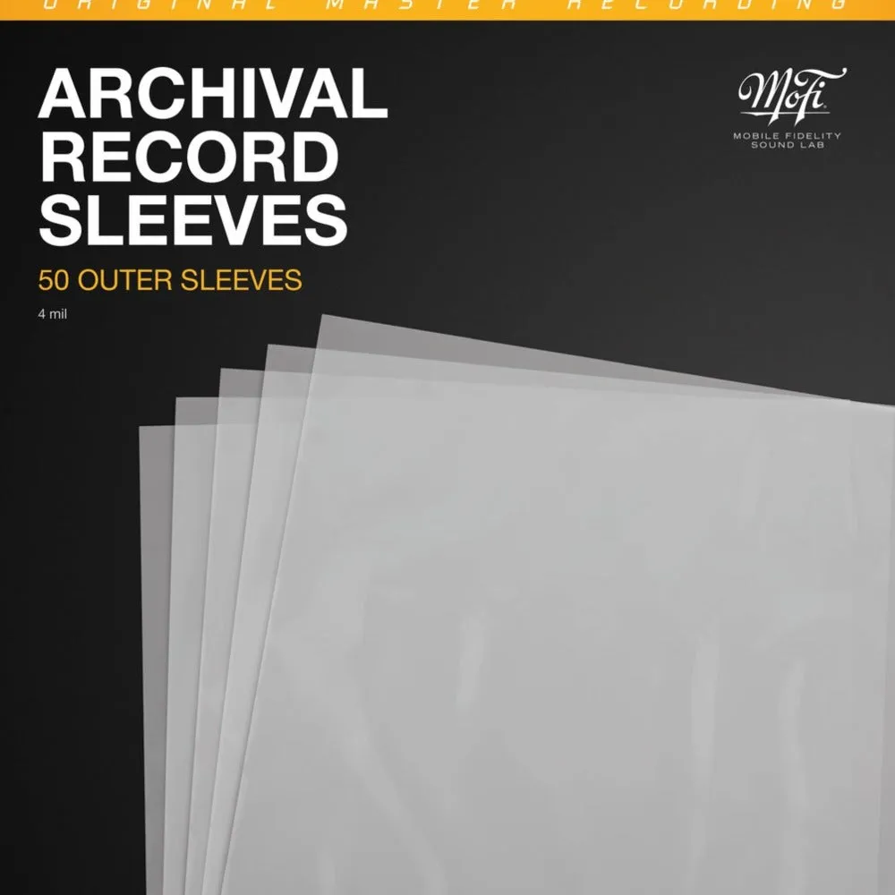 MoFi Archival Record Outer Sleeves