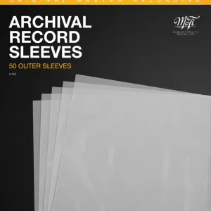 MoFi Archival Record Outer Sleeves
