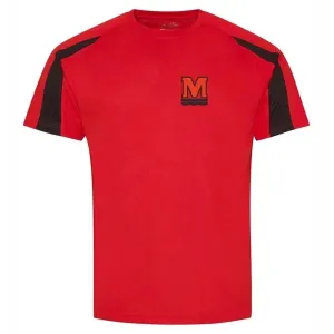 Monifieth SC - Unisex Contrast Cool T