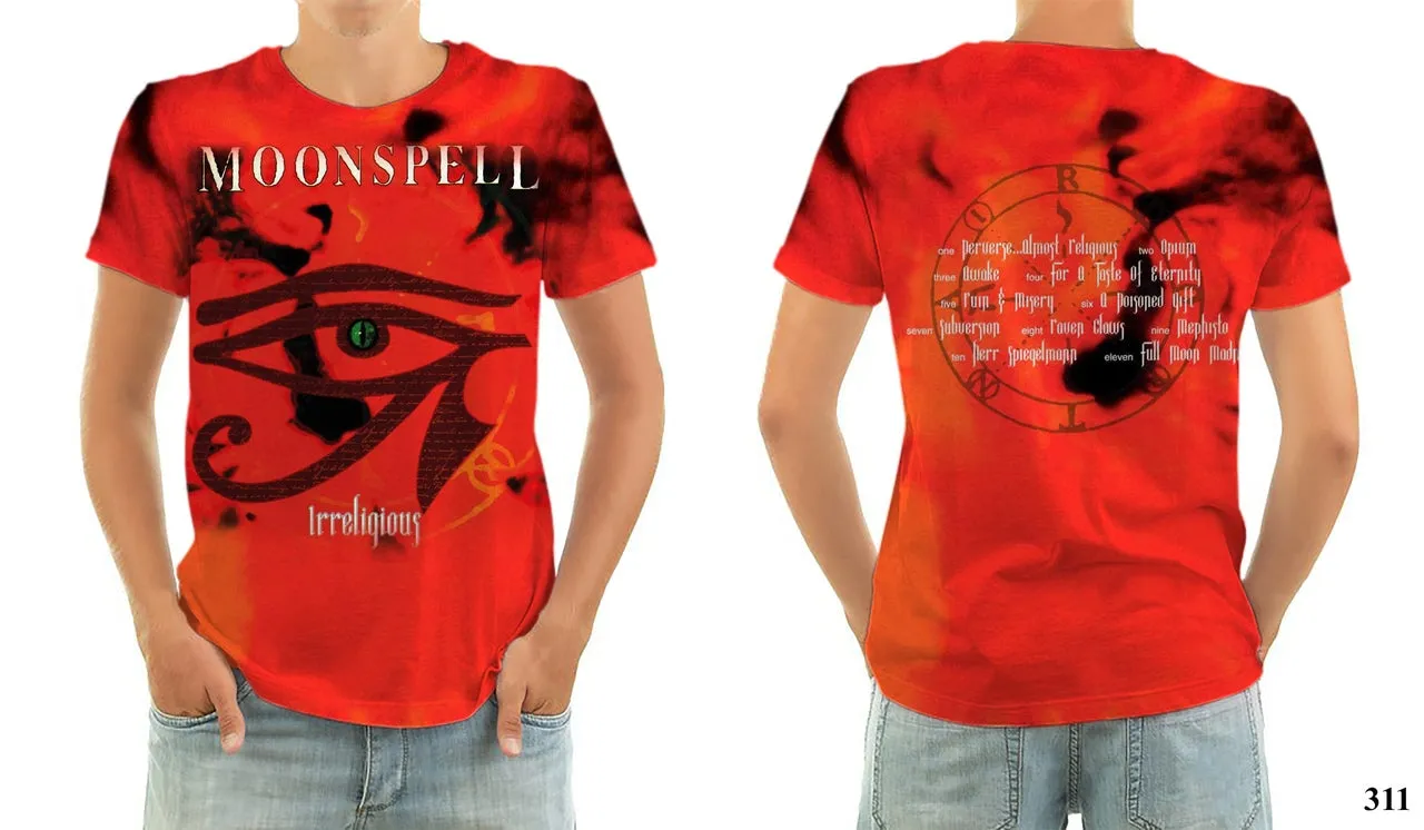 Moonspell shirts