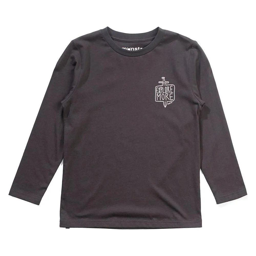 More Of This Ls Tee - Soft Black